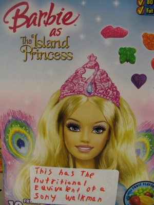 Barbie Fruit Roll-Ups