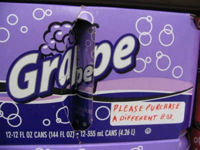 Grape soda