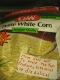 Frozen corn