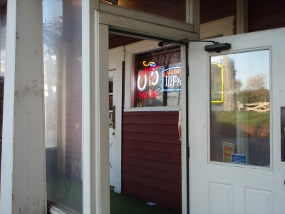 Front door of what's to come