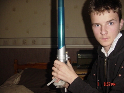 The force is strong with this one