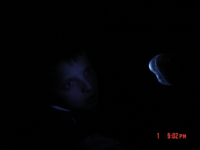 Dont look into the light!