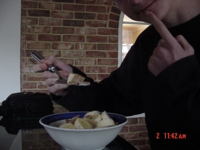 The cake spatula The cake spatula