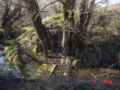 The only entrance to this restricted area 