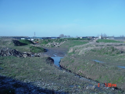 The view from the first hill