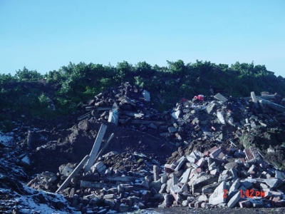 Rubble trouble