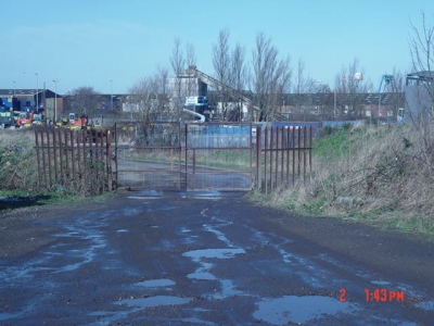 The gate