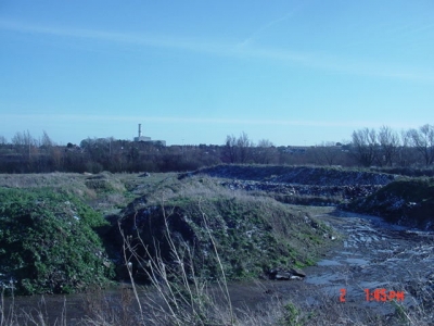 View from the opposite side