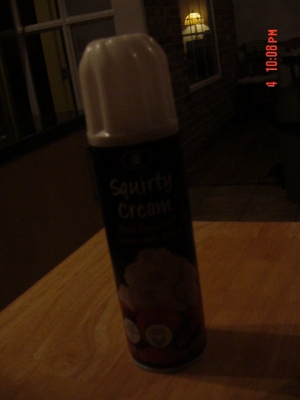 The cream