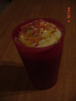 The drink