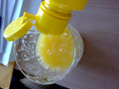 Add lemon juice Add lemon juice