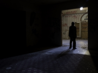 The doorway The doorway