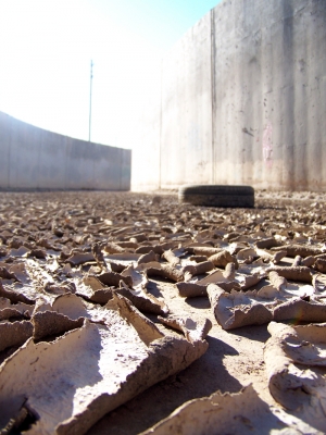 Broken clay
