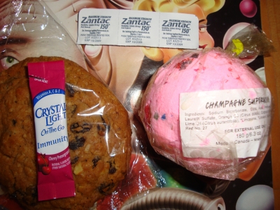 Care Package Close-up