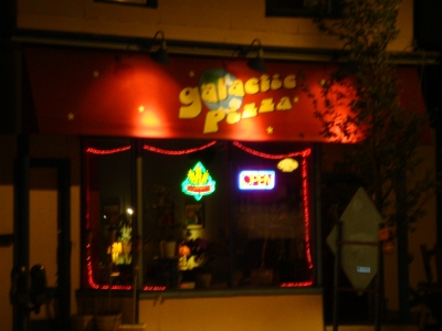 Galactic Pizza Galactic Pizza