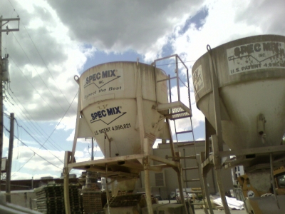 Cement Mixer Thing