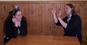 Gesture in Action: Step Two Gesture in Action: Step Two