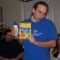 The Unbirthday Boy receives Triscuits and Cheese Whiz The Unbirthday Boy receives Triscuits and Cheese Whiz