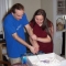 Aaron and Wendy cut cake.jpg Aaron and Wendy cut cake.jpg