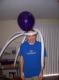 Squid Hat on Unbirthday Boy
