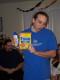 The Unbirthday Boy receives Triscuits and Cheese Whiz
