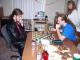 The Great Unbirthday Boy plays chess