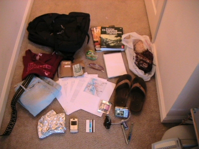 Equipment and Supplies  7:35 am