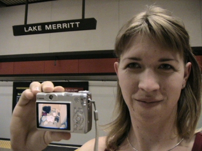 Lake Merritt   8:15 am