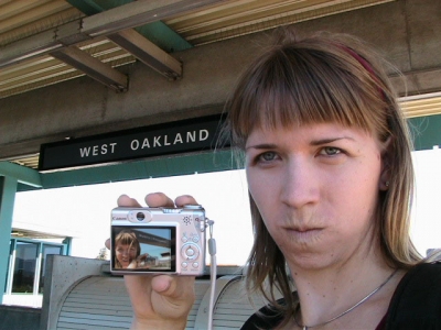 West Oakland  11:41 am