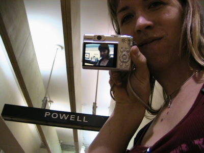 Powell St   12:01 pm