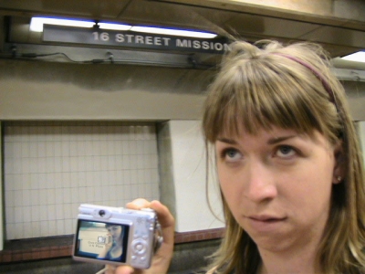 16th St Mission  12:16 pm