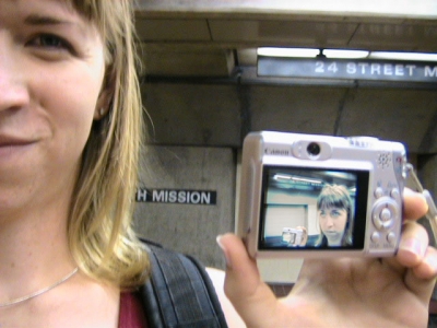 24th St Mission  12:20 pm