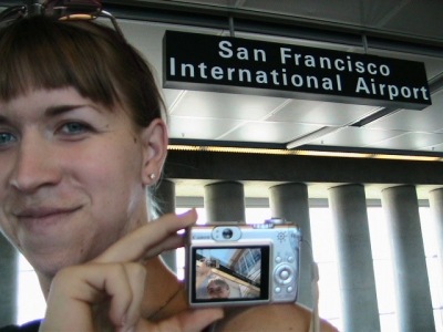 San Francisco International Airport 2:11 pm San Francisco International Airport 2:11 pm