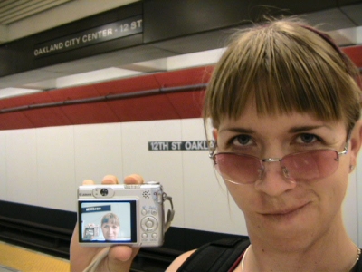 Oakland City Center - 12th St.  3:19 pm