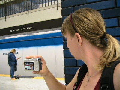 19th St - Oakland  3:27 pm