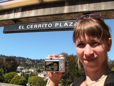 El Cerrito Plaza  4:14 pm