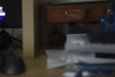 A rare pear within its lair