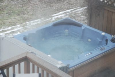 My own personal de-reailty chamber