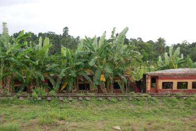 Train car - North of Unawatuna, Sri Lanka