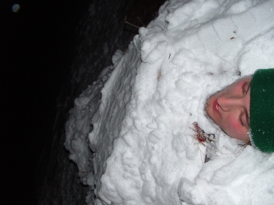 Looking Down The Body