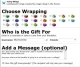 gifts to the new mark and her responses follow.