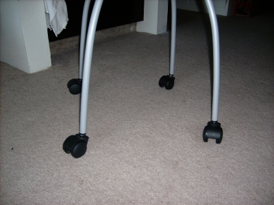 Rolling Daddy Long Legs' Legs of Death!