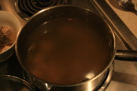 The broth The broth