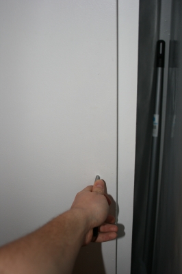 Opening Door