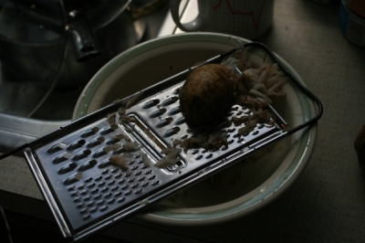 You say potato, i say grate it. 