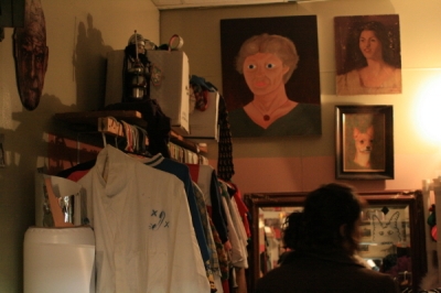 In the store