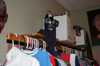 Brave Knight of the Clothing Section