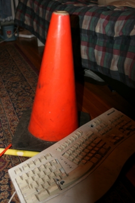 It's a cone. 