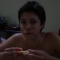 Young Female Homo sapien sapiens eating