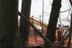 Civilized man breaks things with big machine!
